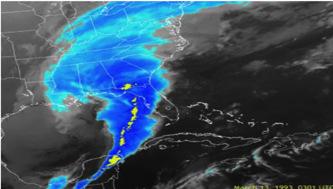 The No Name Storm of 1993.